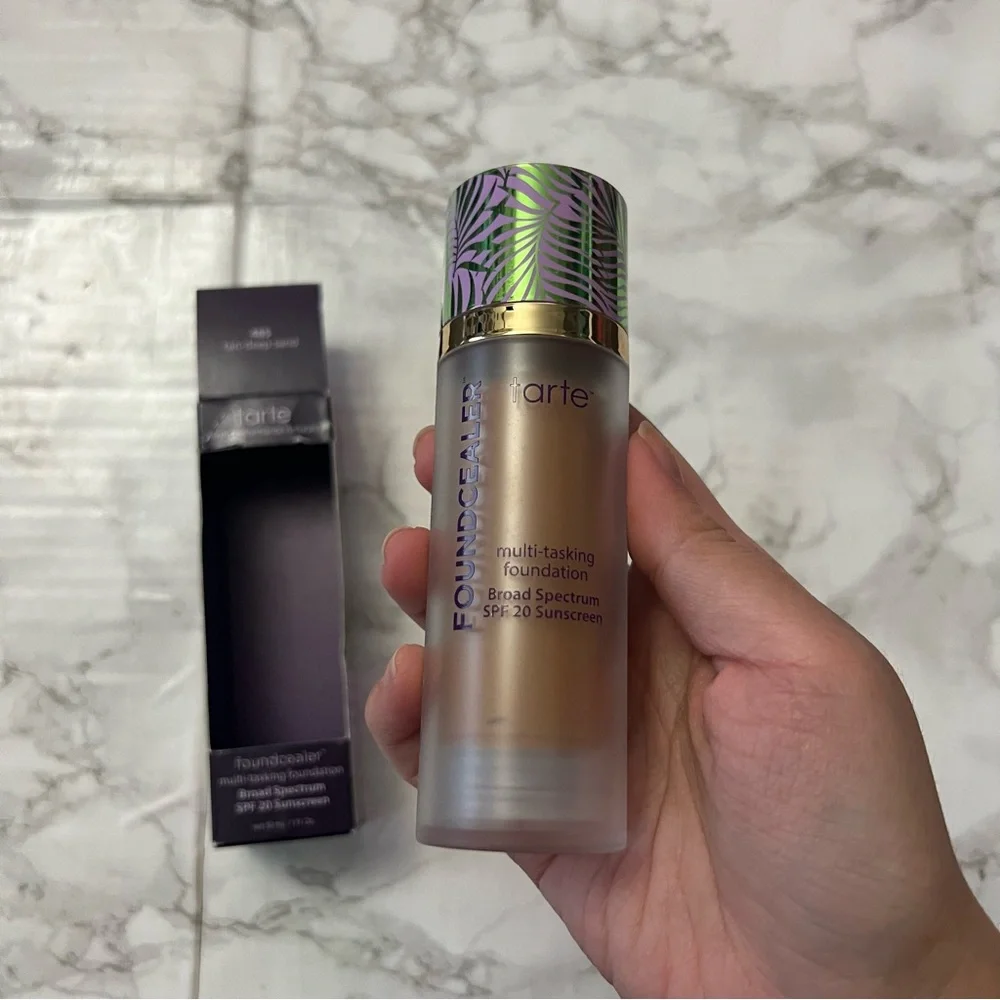 tarte foundcealer multi tasking foundation 48S tan deep sand